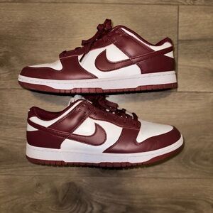 Nike Dunk Low Team Red